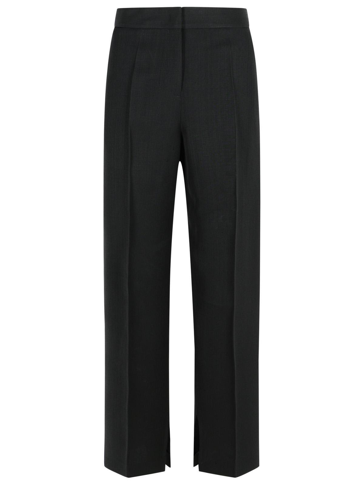 Jil Sander Pleat-detailed Straight-leg Trousers