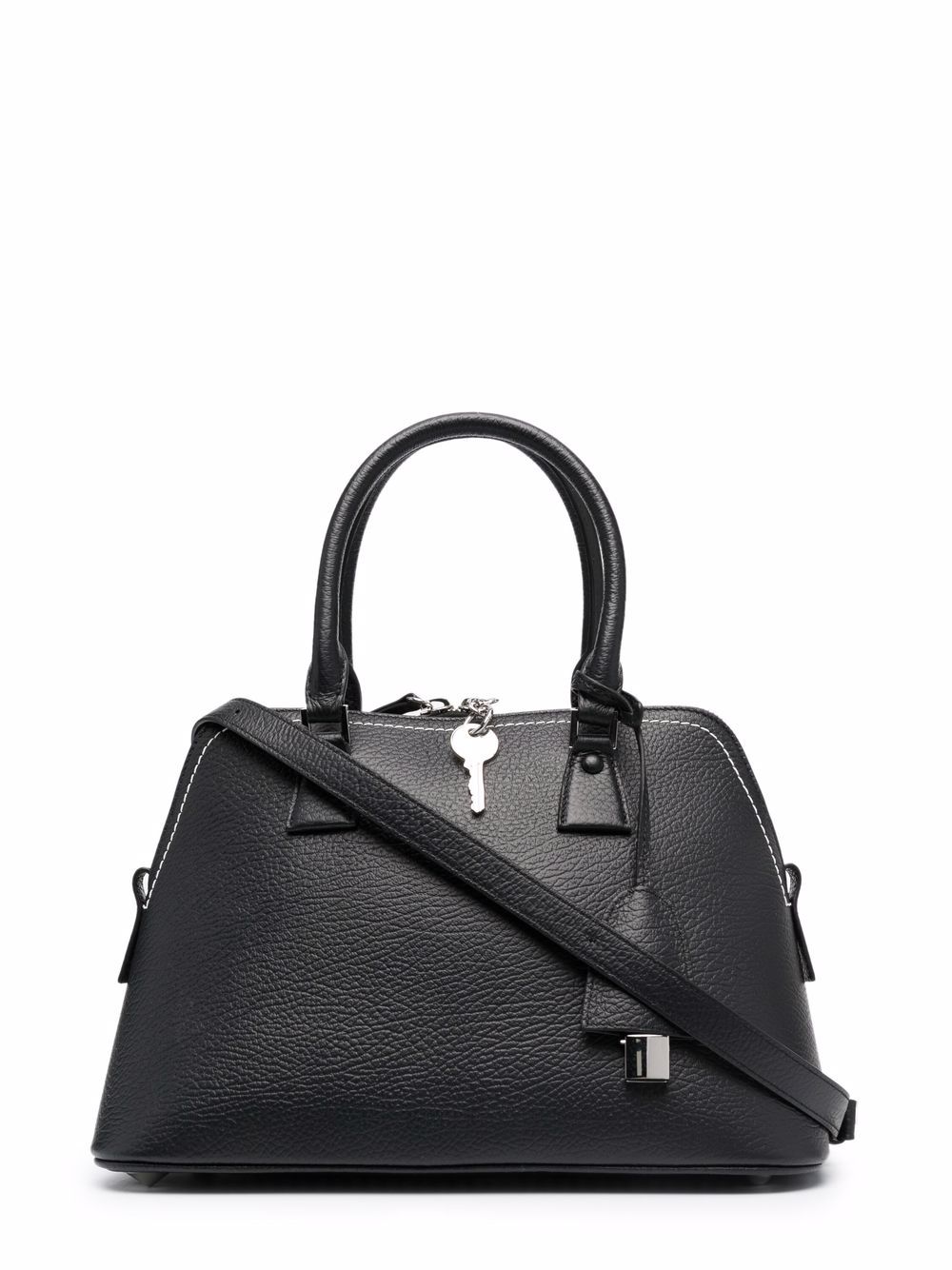 Maison Margiela 5AC 中号手提包 - 黑色