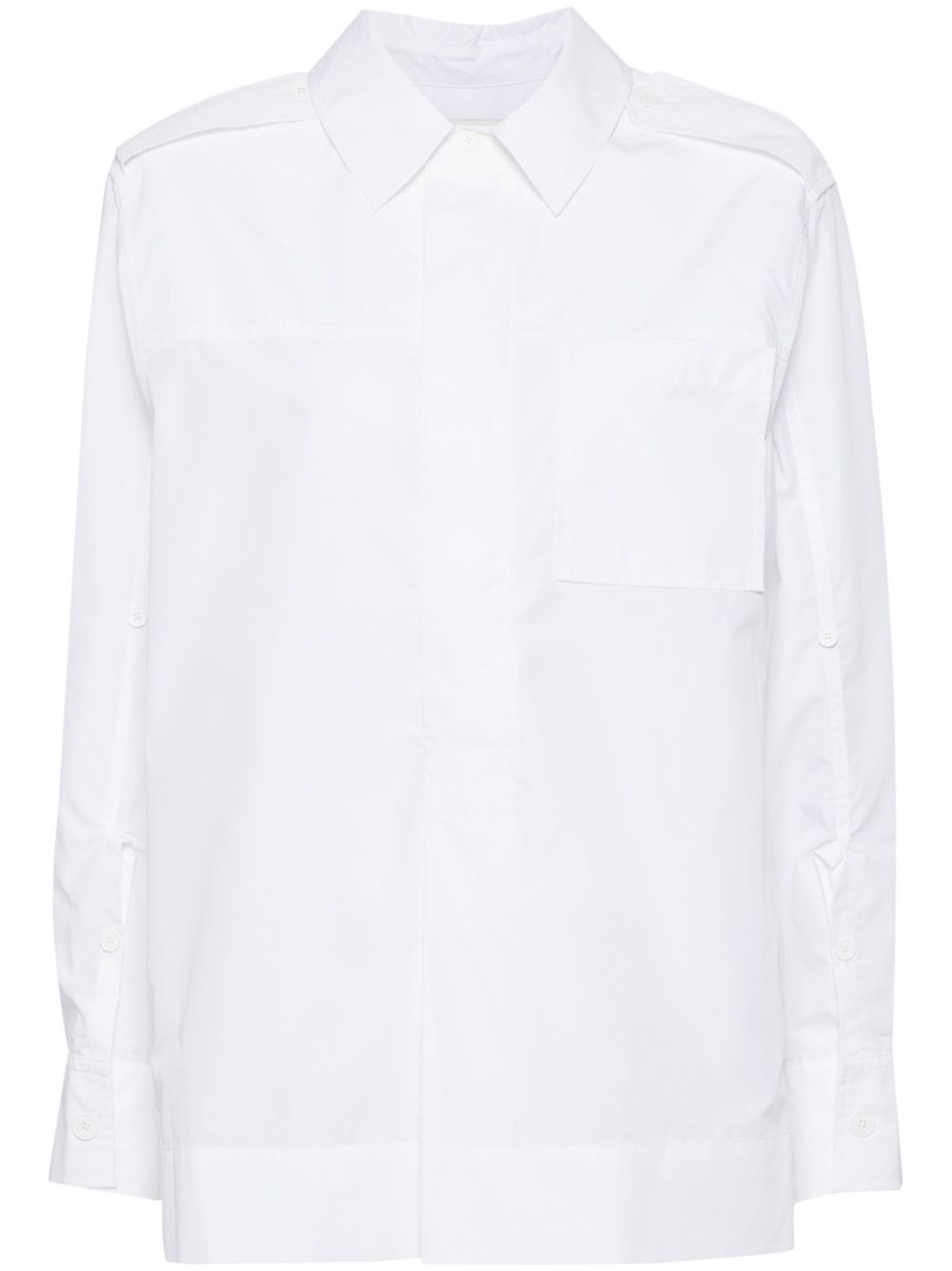 3.1 Phillip Lim 经典衣领衬衫 - 白色
