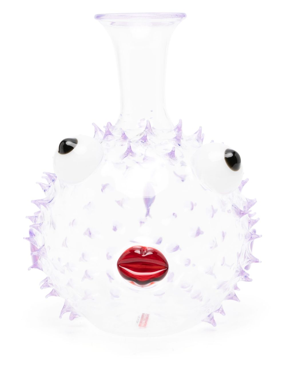 Massimo Lunardon Pufferfish 玻璃醒酒器 - 白色
