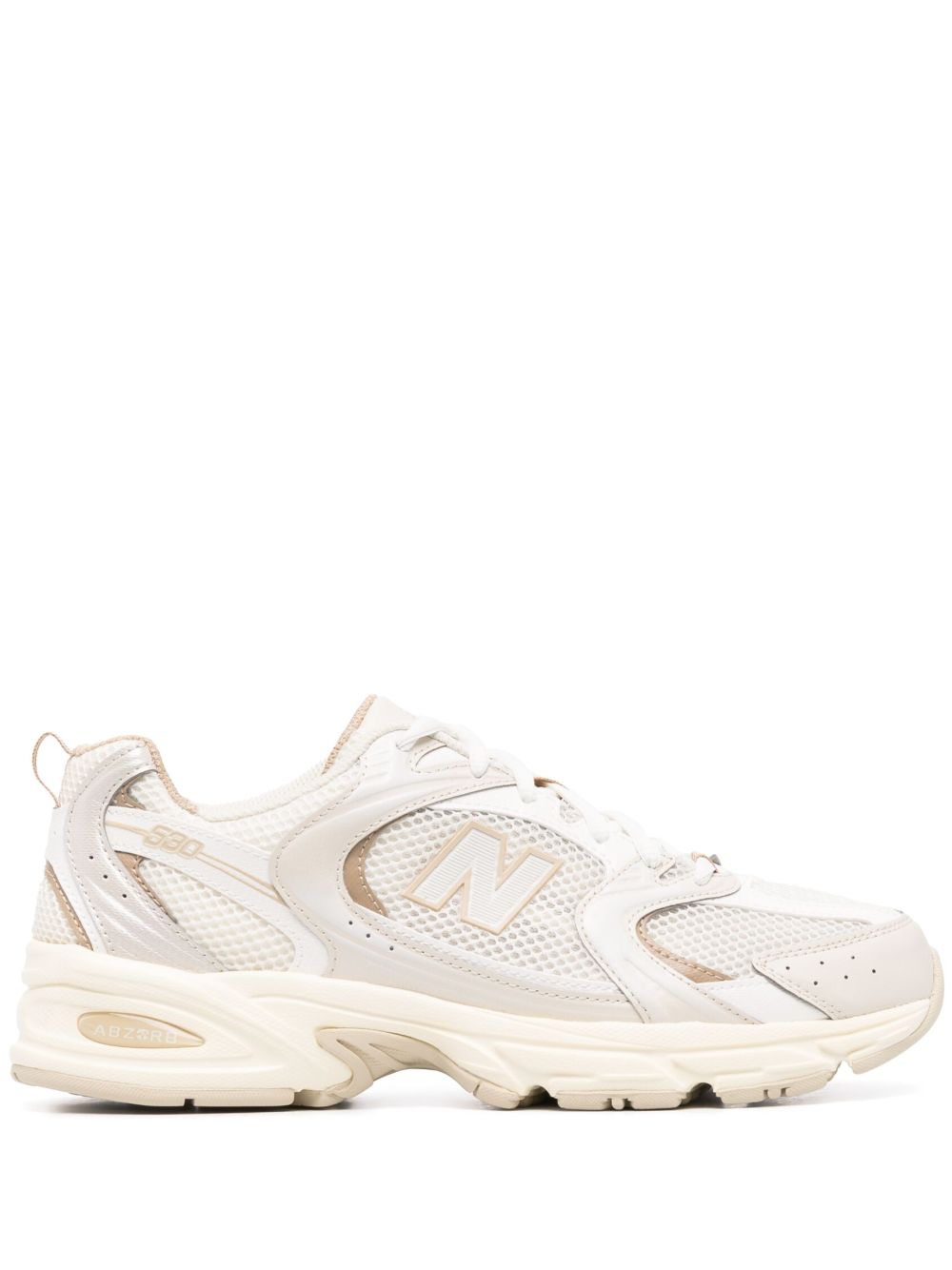 New Balance 标贴低帮运动鞋 - 中性色