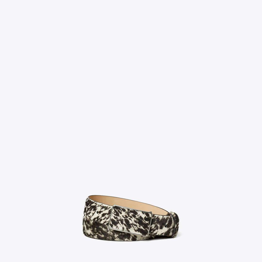 Tory Burch Plate Belt