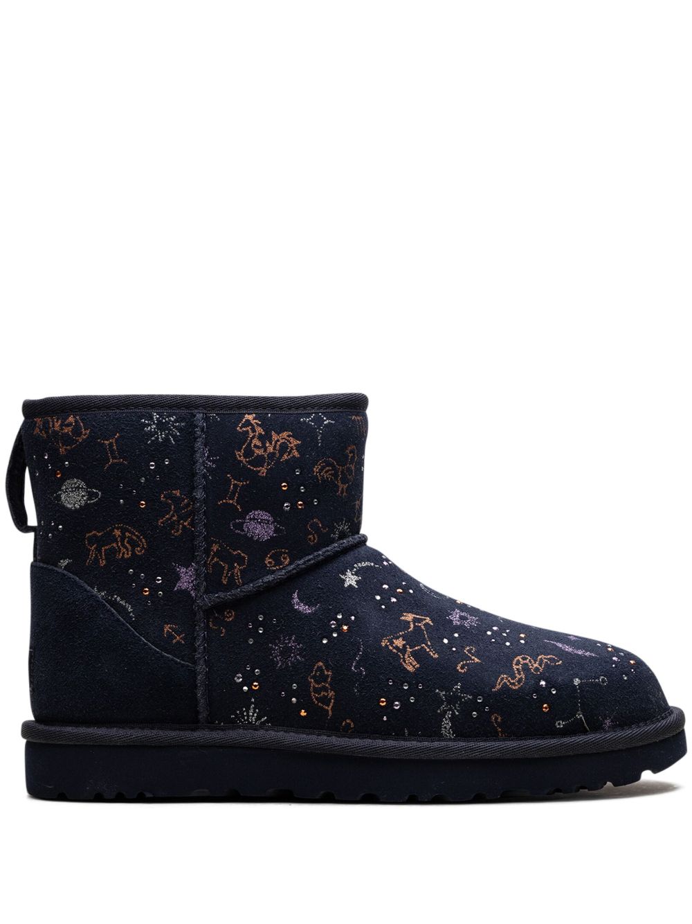 UGG Classic Mini Zodiac - Blue 靴子 - 蓝色