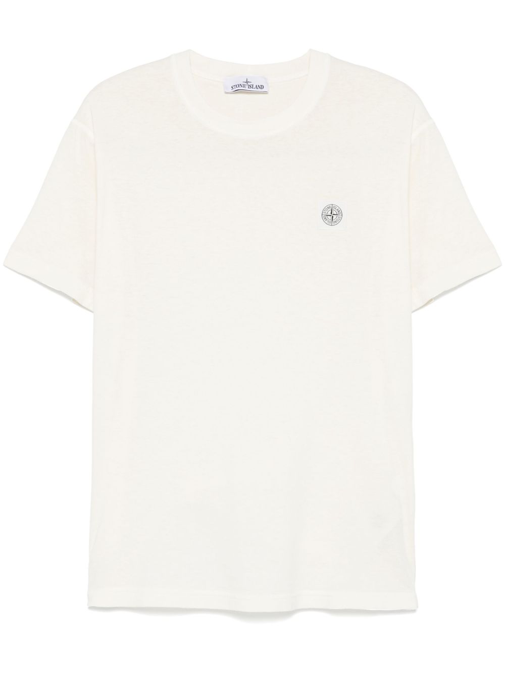 Stone Island 罗盘贴花T恤 - 中性色