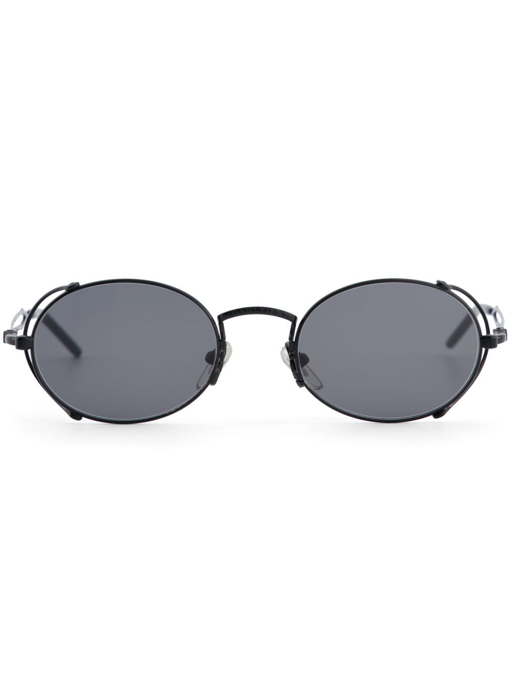 Jean Paul Gaultier The Black 55-3175 圆框太阳眼镜 - 黑色