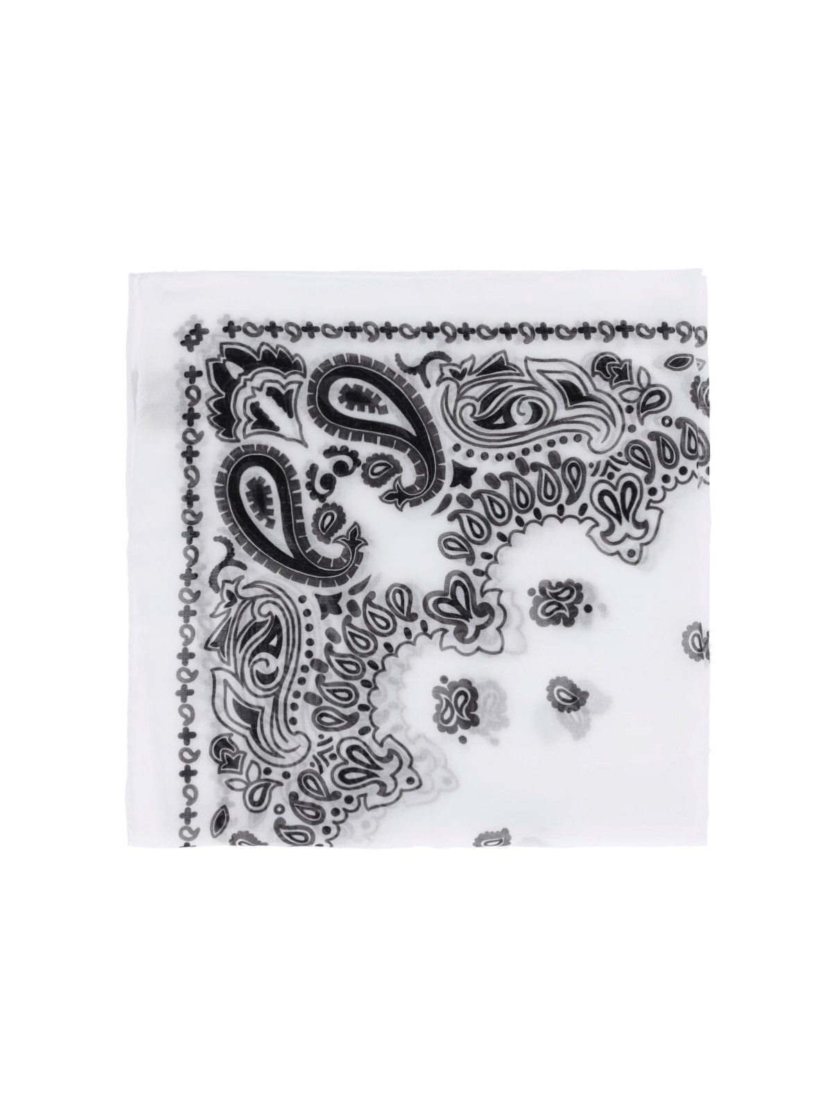 Destin Bandana Print Scarf
