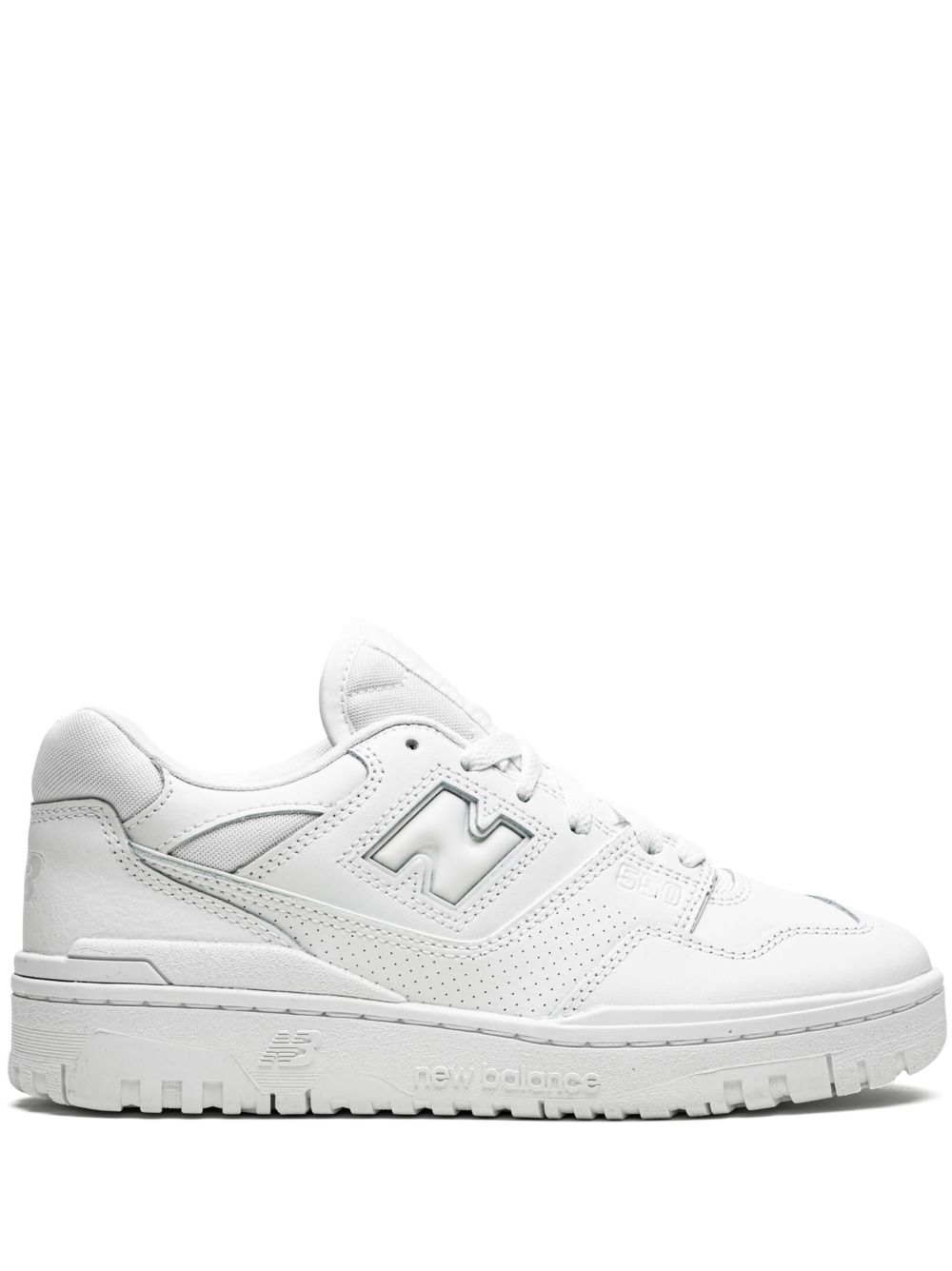 New Balance 550 Triple White 低帮运动鞋 - 白色