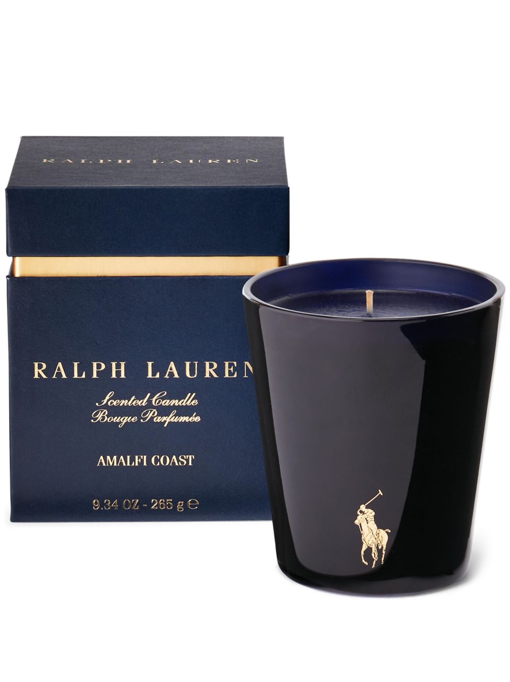 Ralph Lauren Home Amalfi Coast 单芯蜡烛 - 蓝色