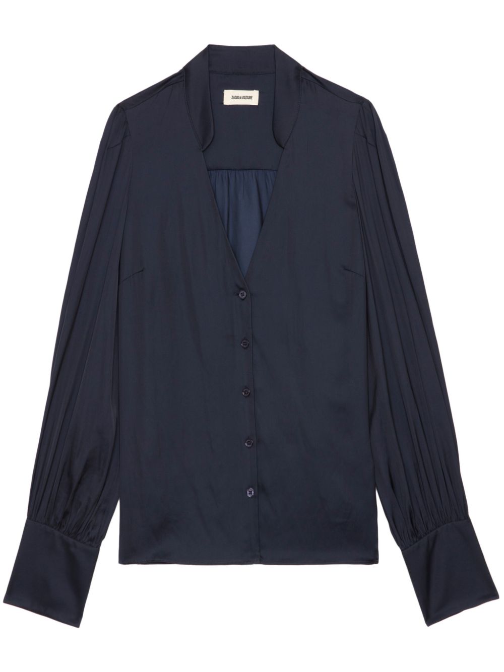 Zadig&Voltaire Tinous 衬衫 - 蓝色