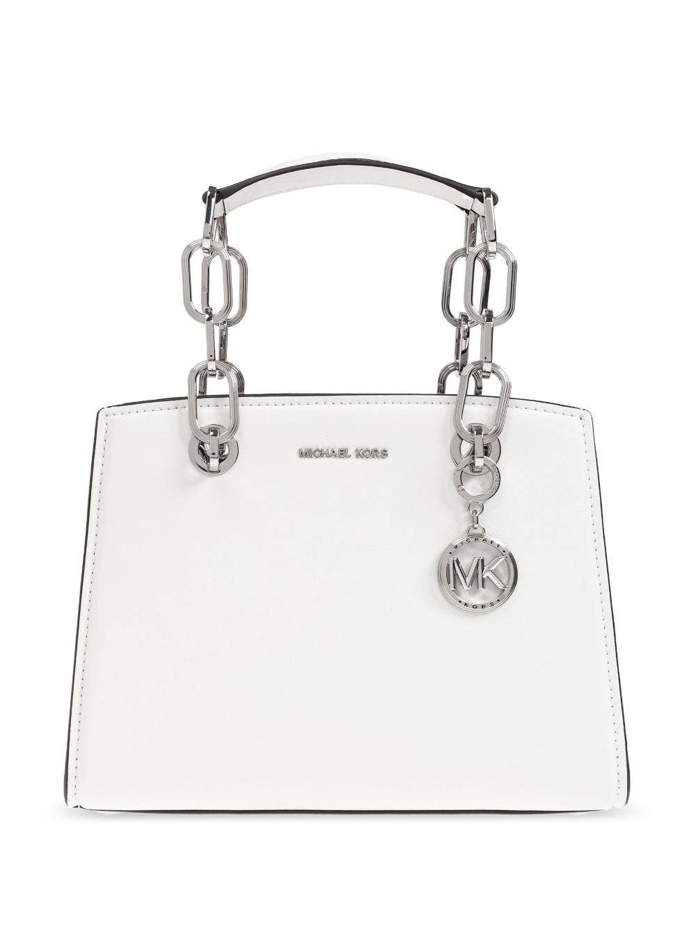 Michael Michael Kors Cynthia 托特包 - 白色