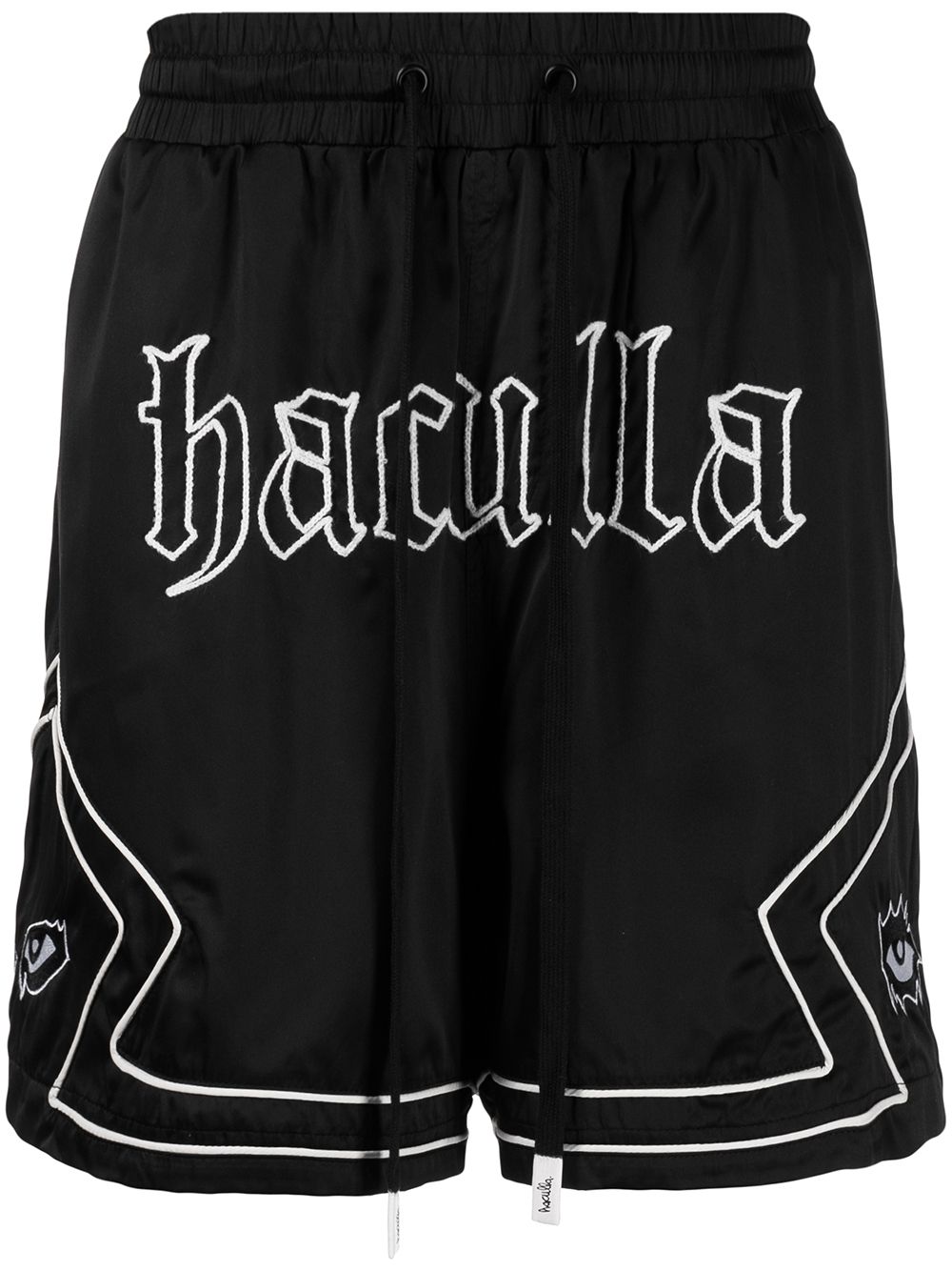 Haculla Gothic Haculla 运动短裤 - 黑色