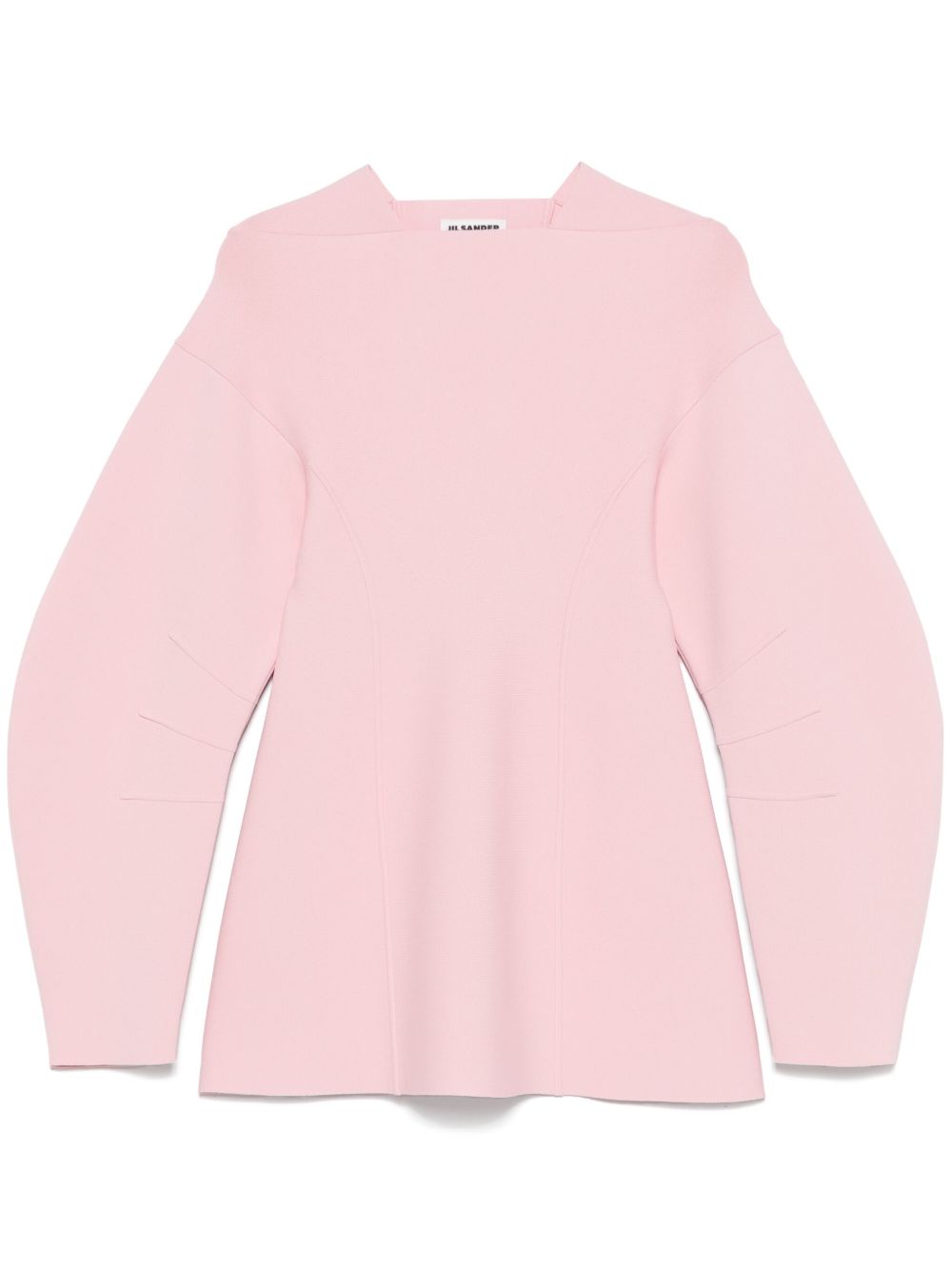 Jil Sander 圆领毛衣 - 粉色