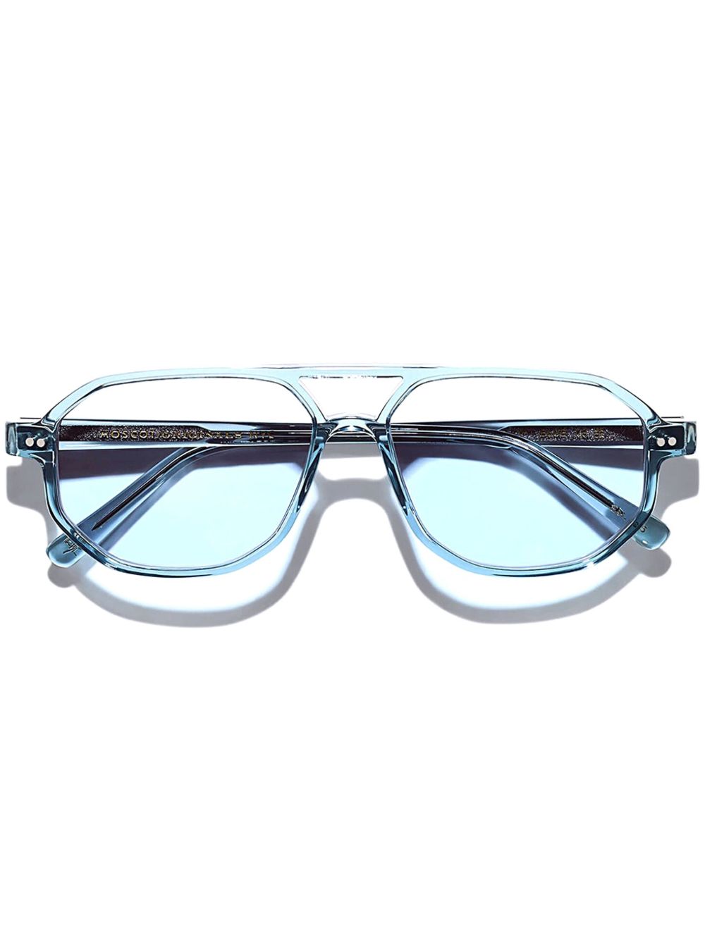 Moscot Gazeektal 太阳眼镜 - 蓝色