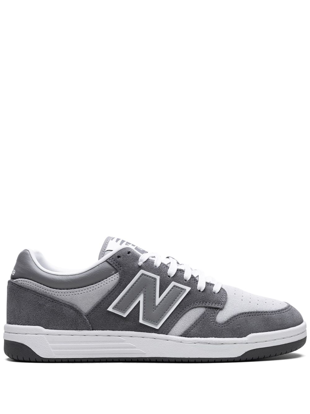New Balance 480 Castlerock/Rain Cloud 运动鞋 - 灰色