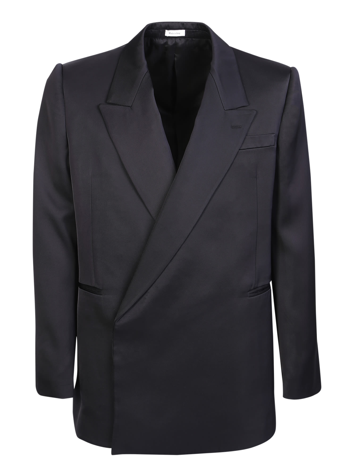 Alexander McQueen Single-buttoned Regular Blazer