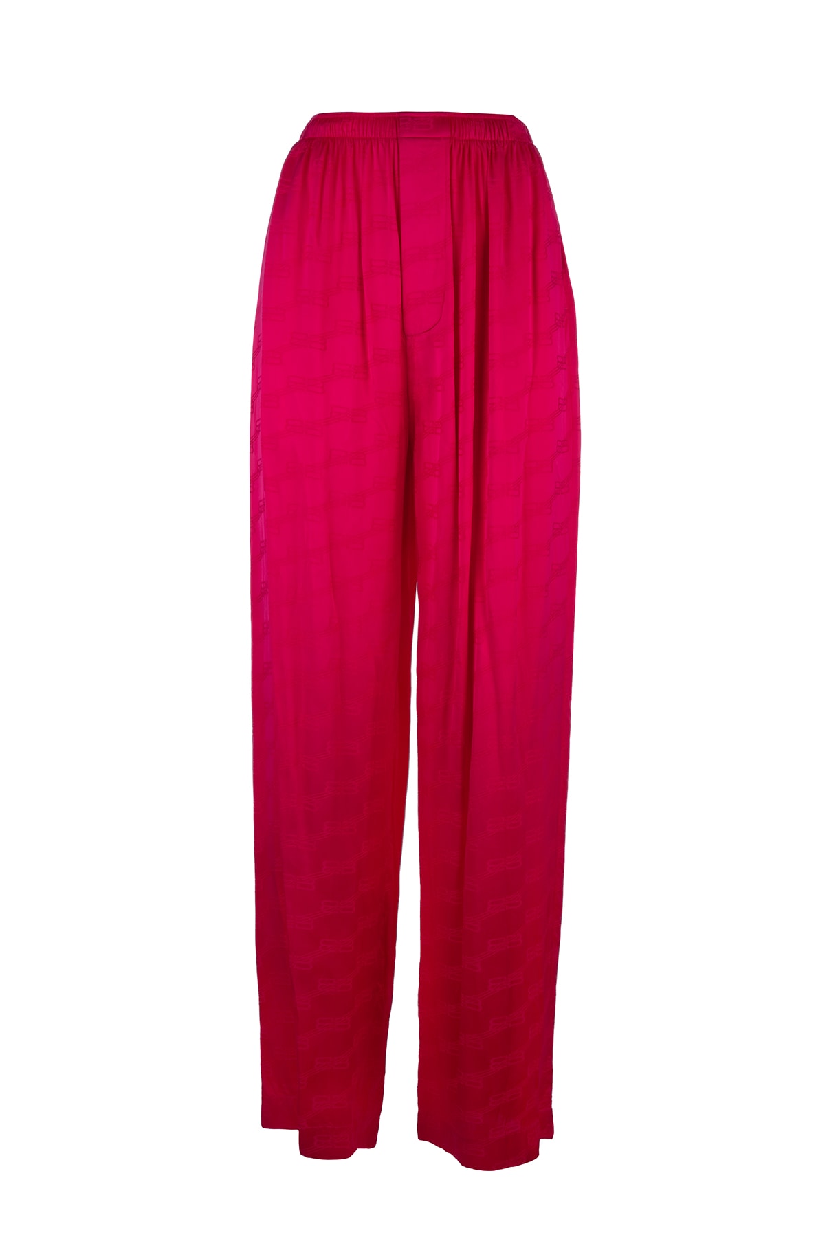 Balenciaga Pants In Fuxia Viscose