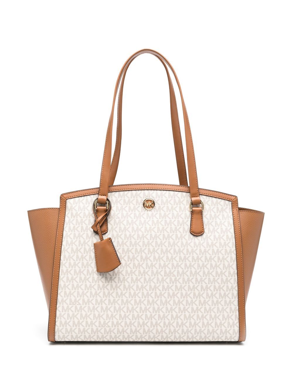 Michael Kors Chantal 大号logo手提包 - 中性色