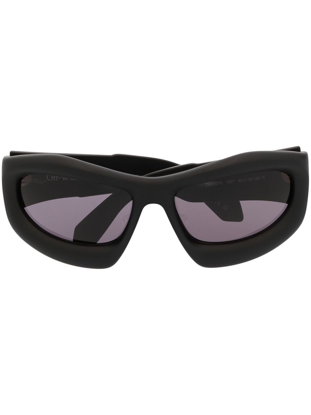 Off-White Eyewear Katoka 方框太阳眼镜 - 黑色