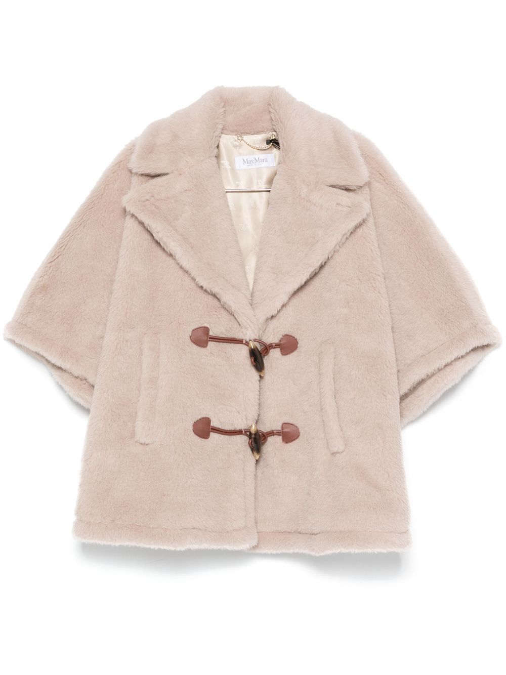 Max Mara George斗篷 - 中性色