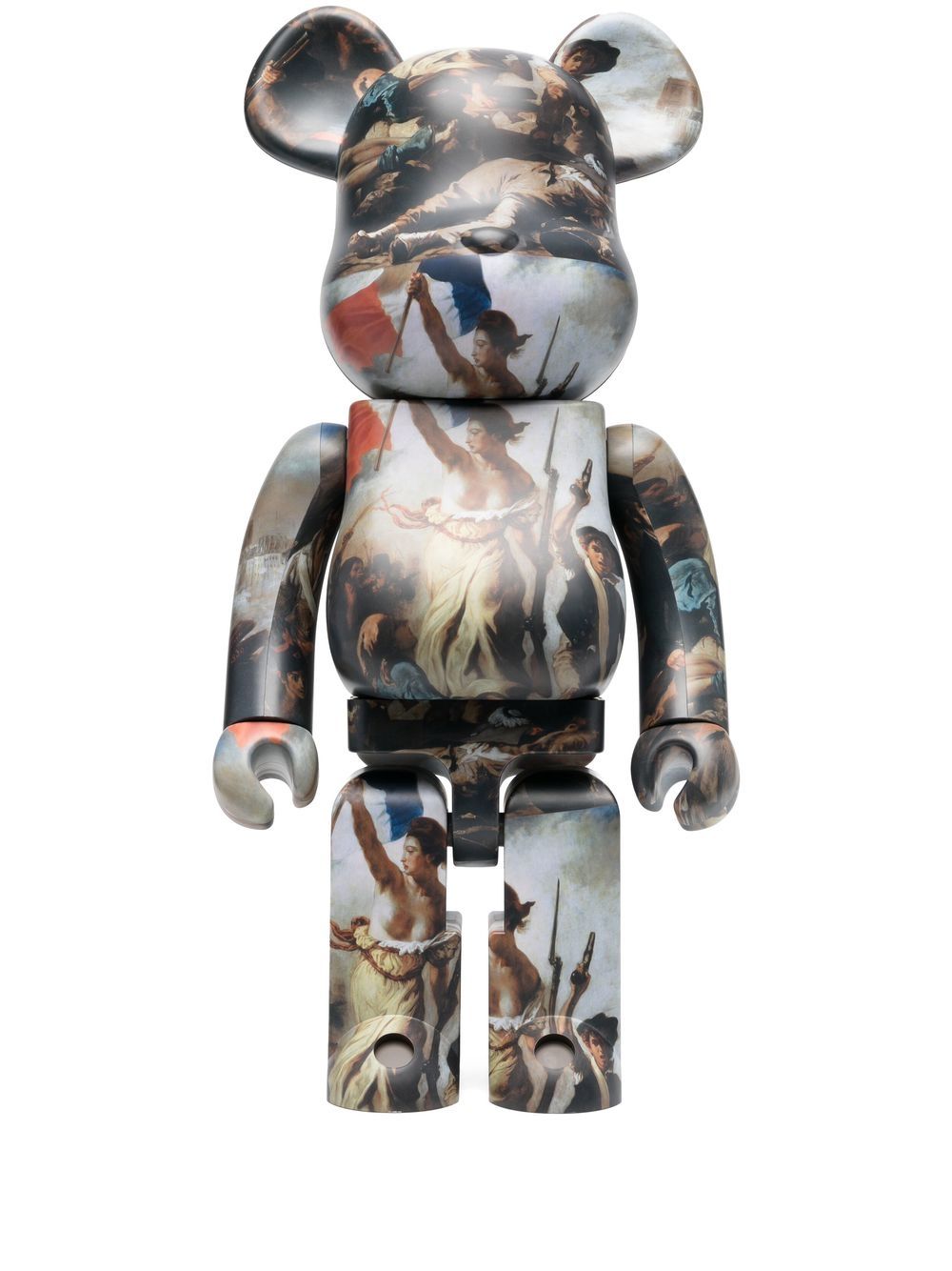 MEDICOM TOY Be@rbrick x Eugene Delacroix Liberty Leading the People 1000% 玩具 - 灰色