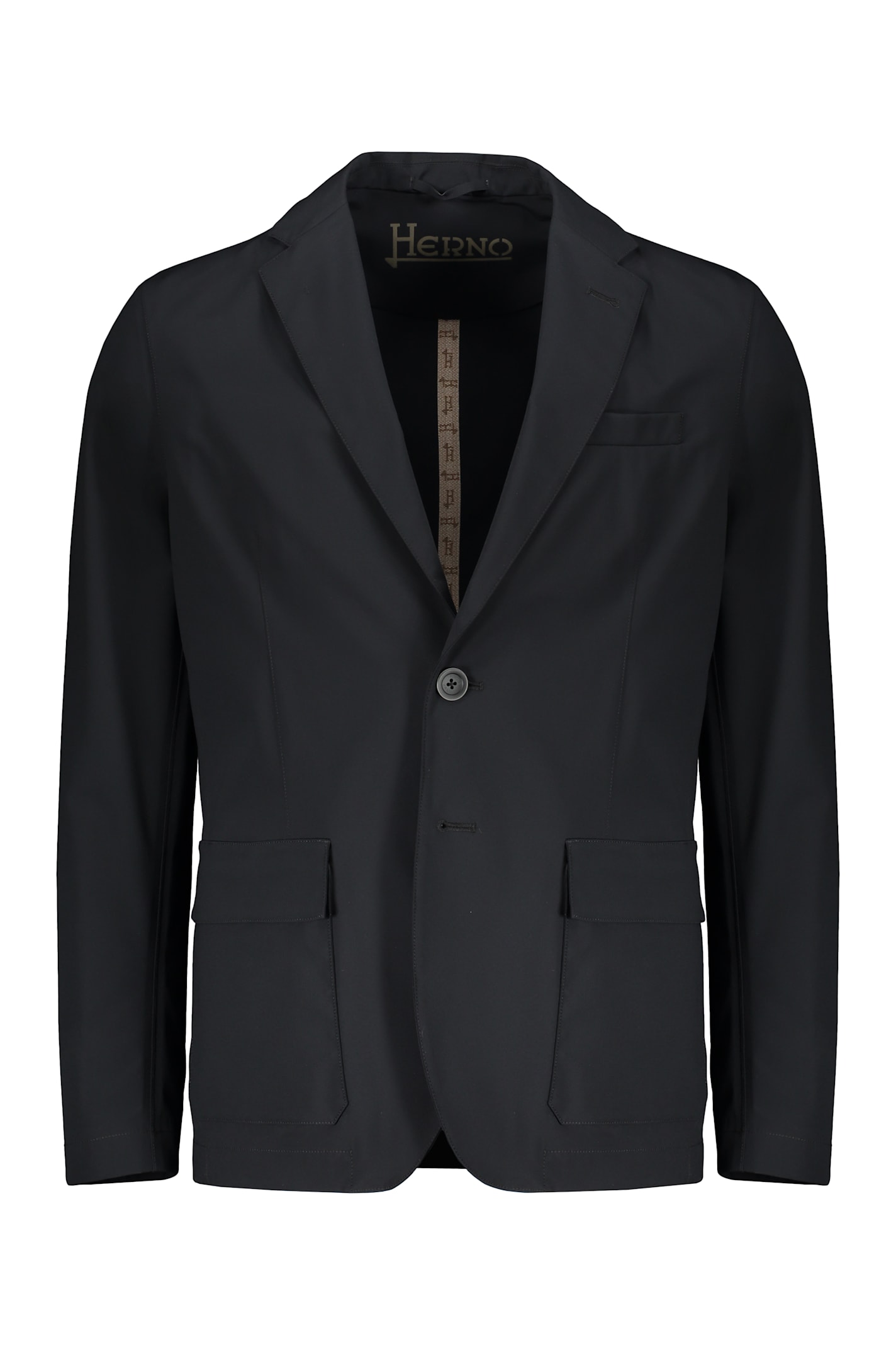 Herno Single-breasted Two-button Blazer