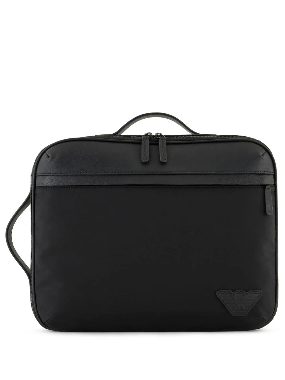 Emporio Armani Business Bag With Shoulder Straps