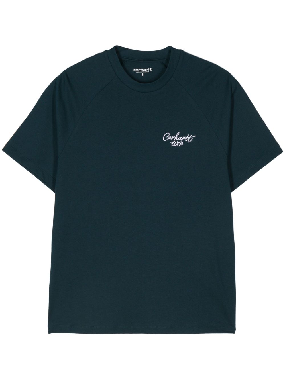 Carhartt WIP Signature T恤 - 蓝色