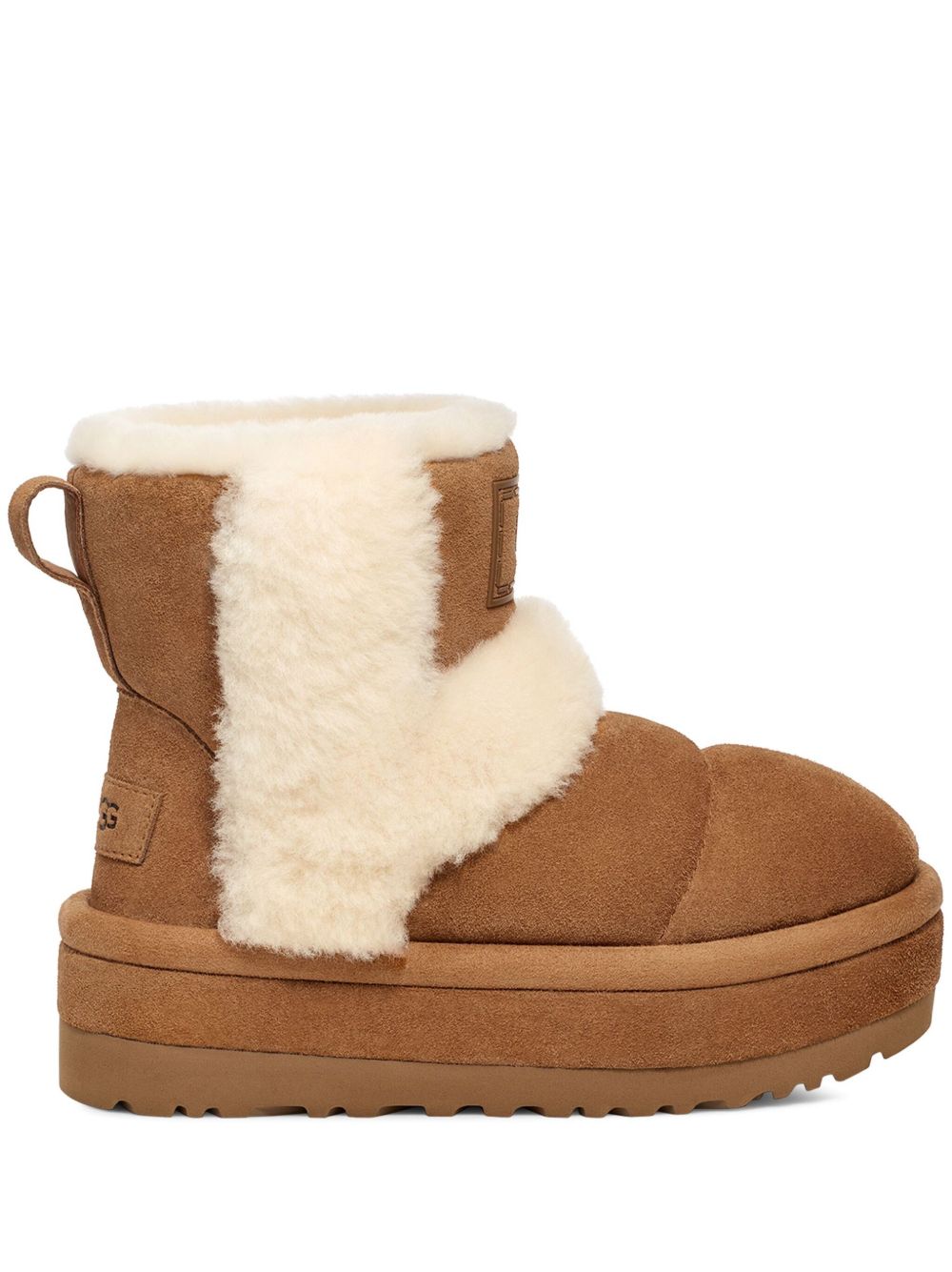 UGG Classic Chillapeak 短靴 - 褐色