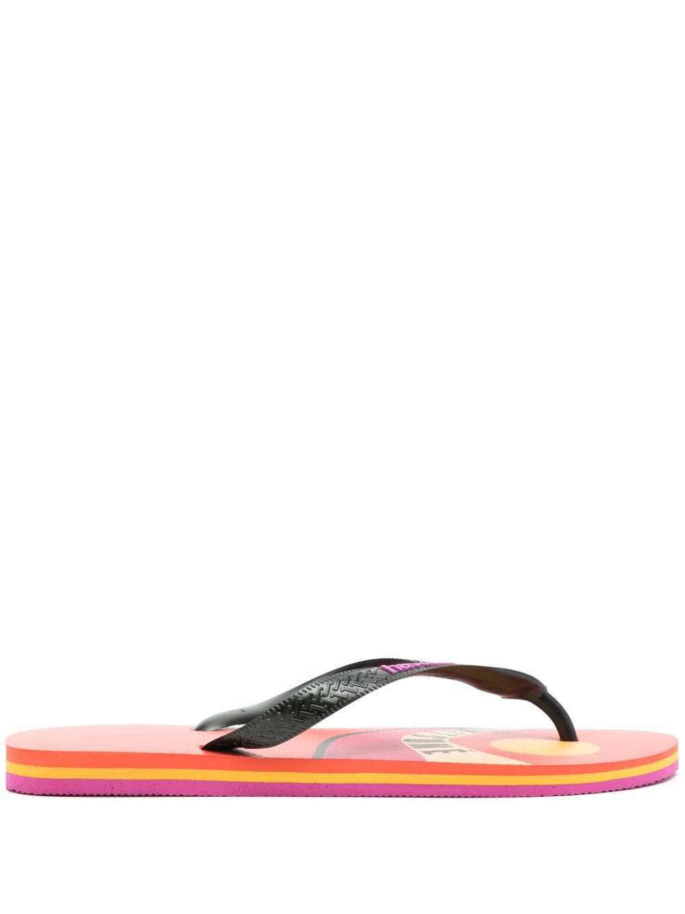 Maison Kitsuné x Havaianas Wave 人字拖 - 红色