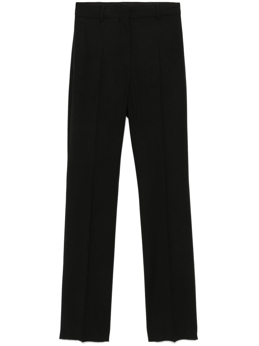 Sportmax Mora 12 长裤 - 黑色