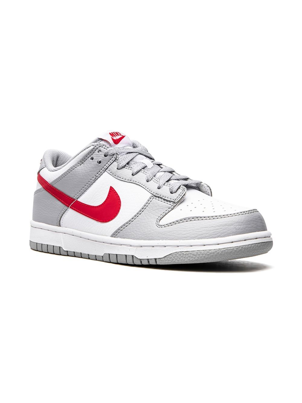 Nike Kids Dunk Low 运动鞋 - 灰色