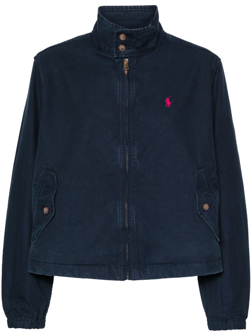 Polo Ralph Lauren Polo Pony 刺绣夹克 - 蓝色