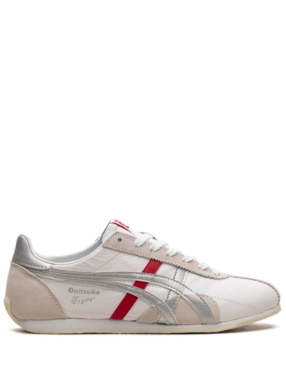 Onitsuka Tiger Runspark White/Silver/Red 运动鞋 - 白色