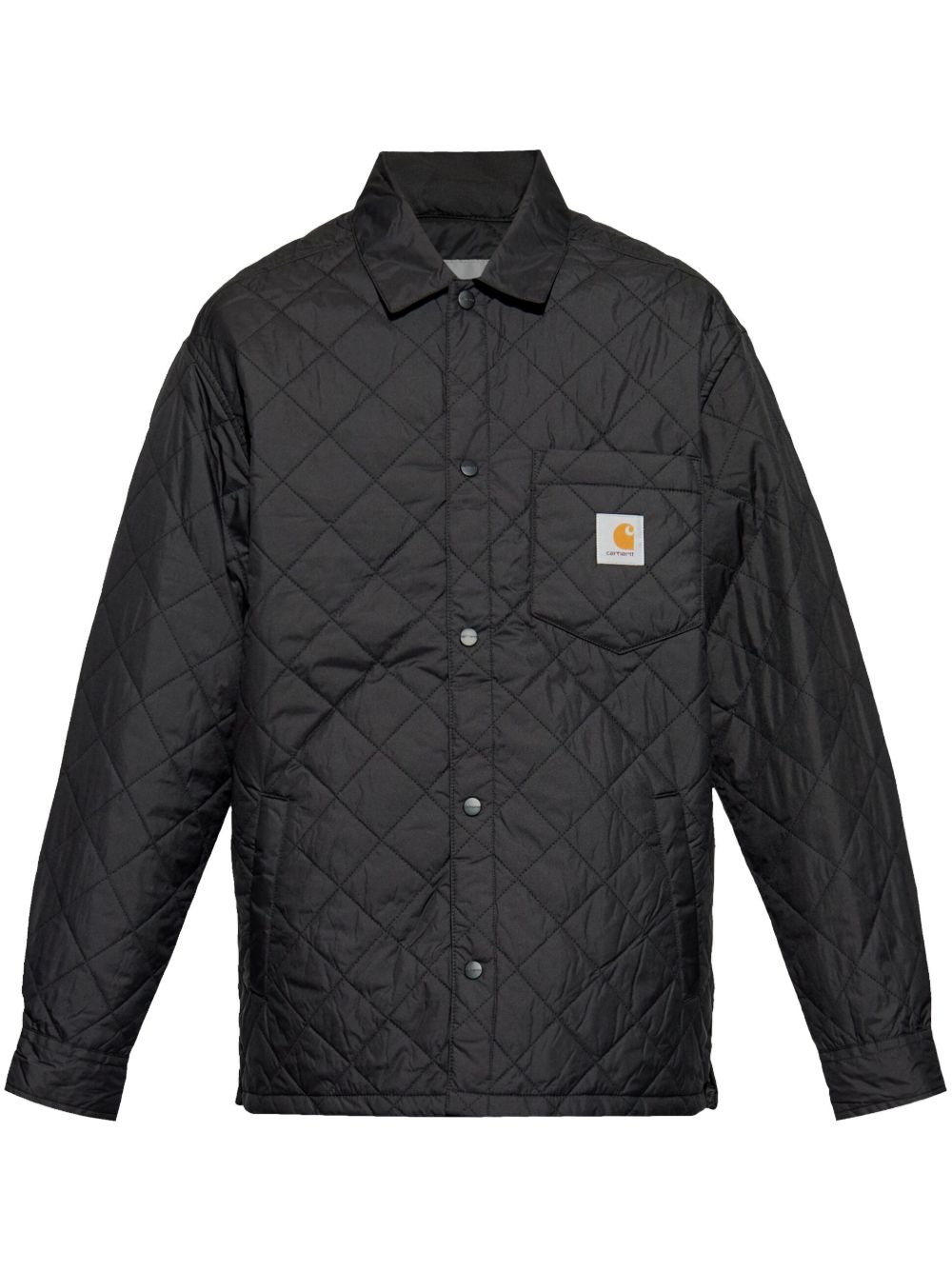 Carhartt WIP Wadeson 衬衫式夹克 - 黑色
