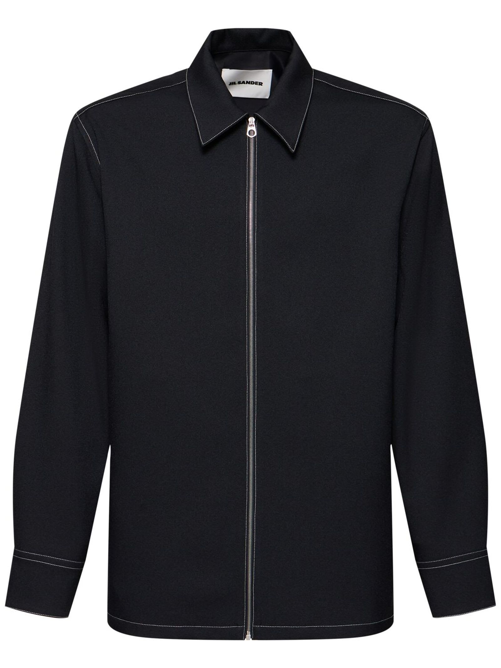 Jil Sander Shirts Blue