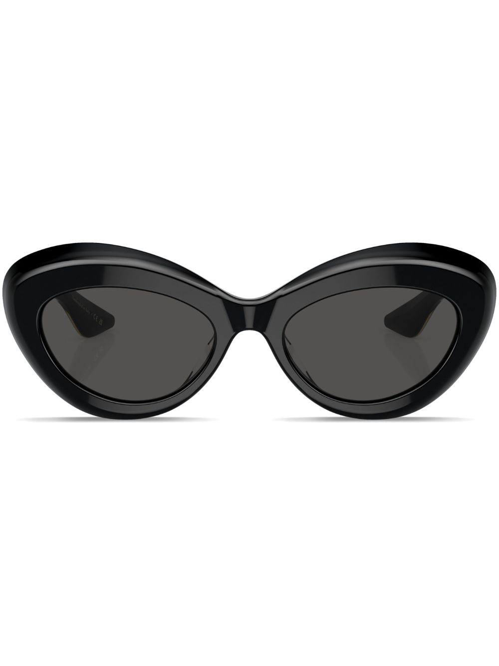 Oliver Peoples 1968c 猫眼框太阳眼镜 - 黑色
