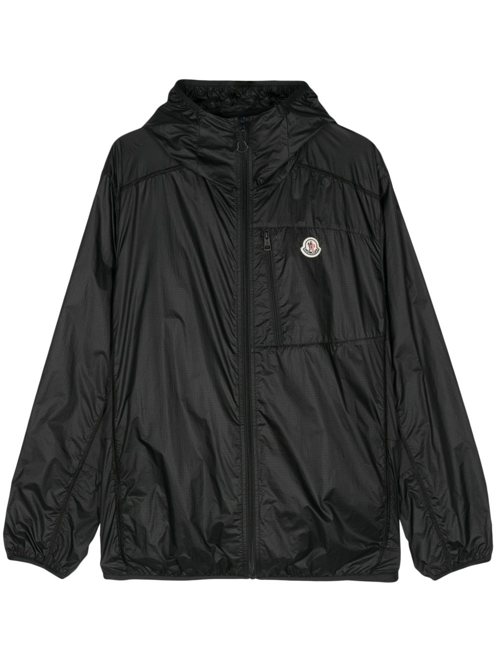 Moncler Mendes 连帽夹克 - 黑色
