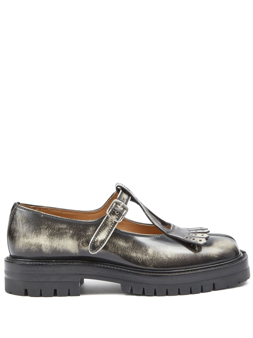Maison Margiela Taby County 玛丽珍鞋 - 金色