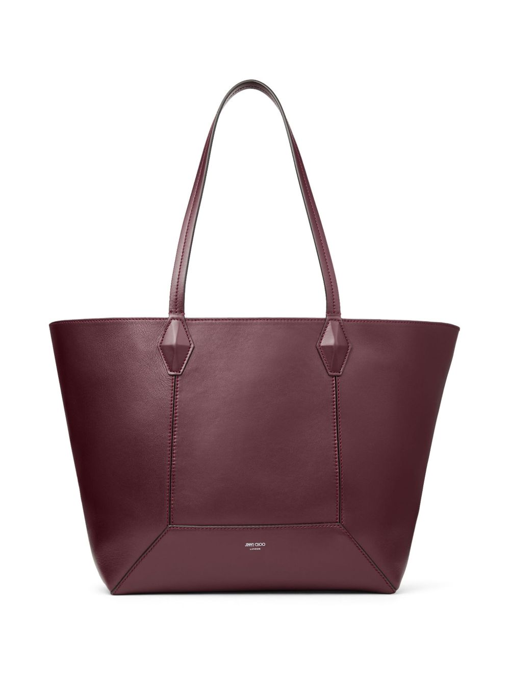 Jimmy Choo Diamond 中号手提包 - 红色