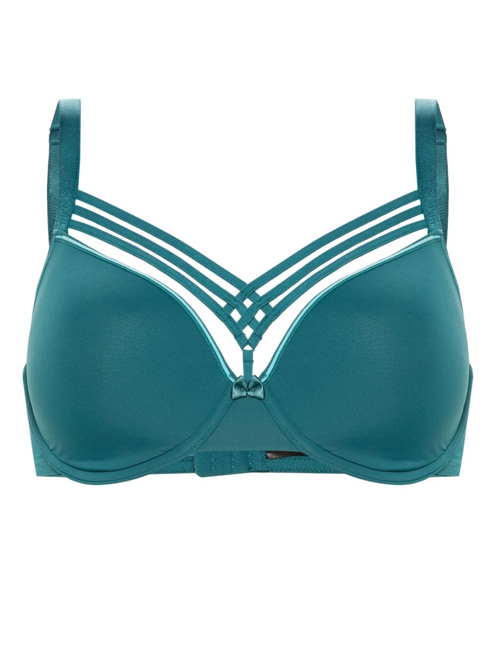 Marlies Dekkers Dame de Paris 深V领文胸 - 蓝色