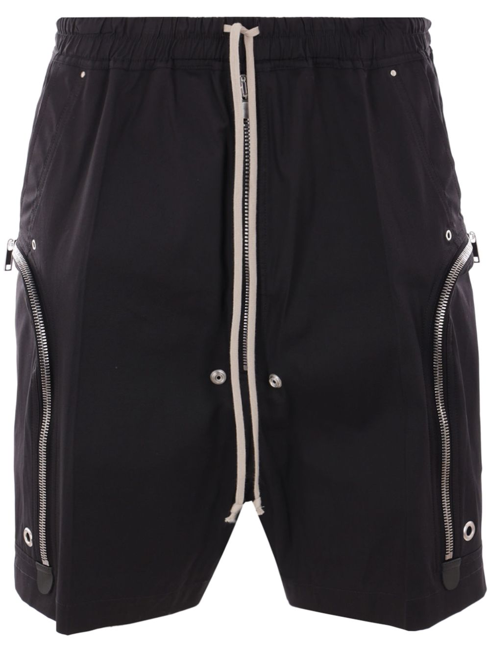 Rick Owens Bauhaus Bela shorts - 黑色