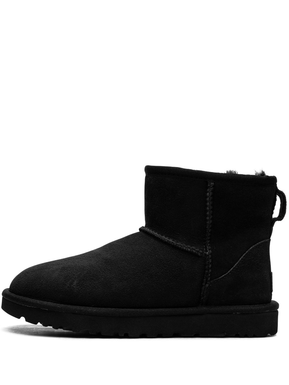 UGG Classic Mini II 及踝靴 - 黑色