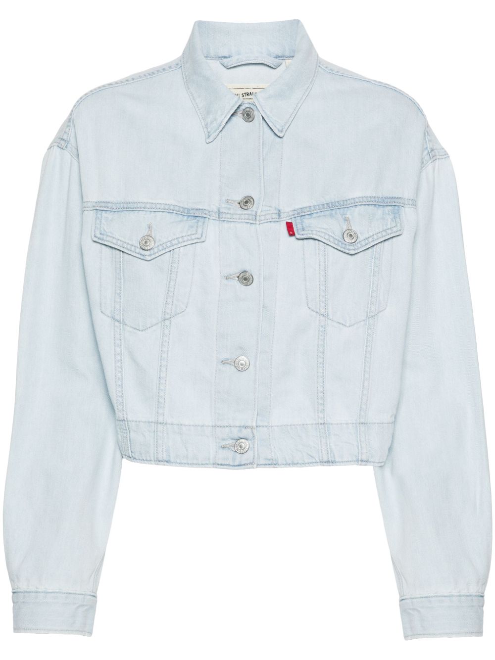 Levi's Trucker 牛仔夹克 - 蓝色