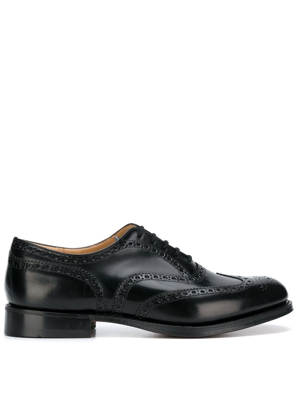 Church's Oxford brogues - 黑色