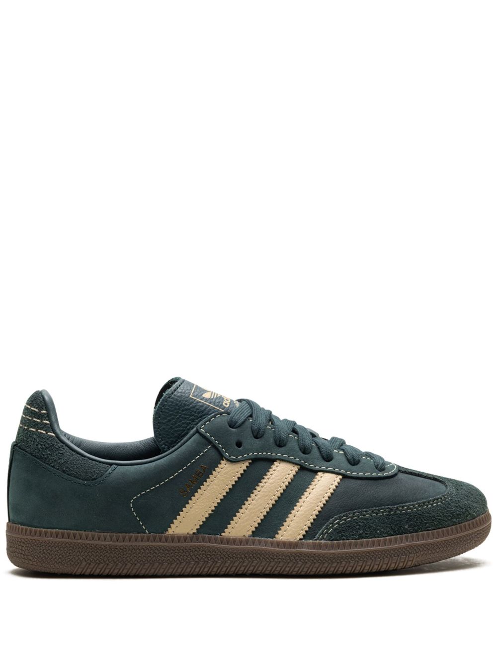adidas Samba OG Mineral Green/Crystal Sand 运动鞋 - 绿色