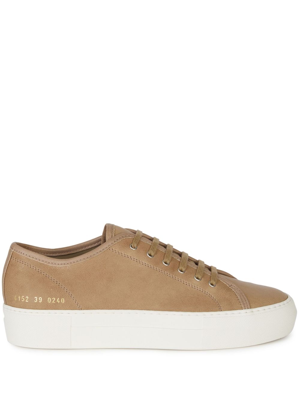 Common Projects 皮质运动鞋 - 中性色