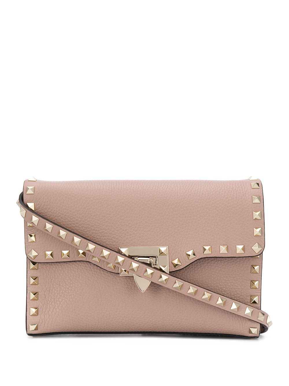 Valentino Garavani Rockstud 手拿包 - 粉色