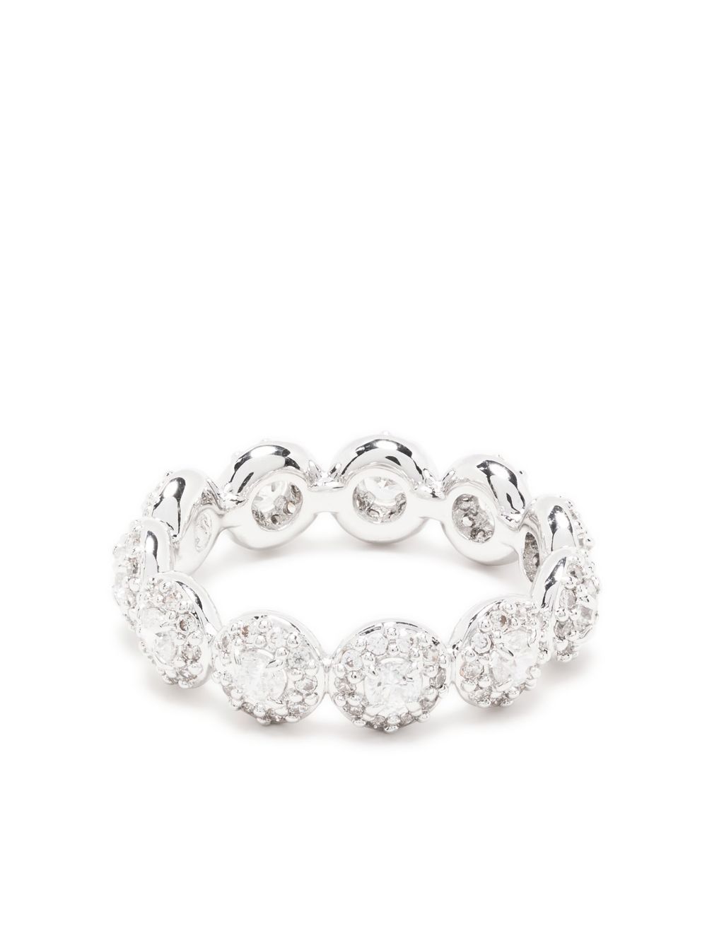 Swarovski Una 指环戒指 - 银色