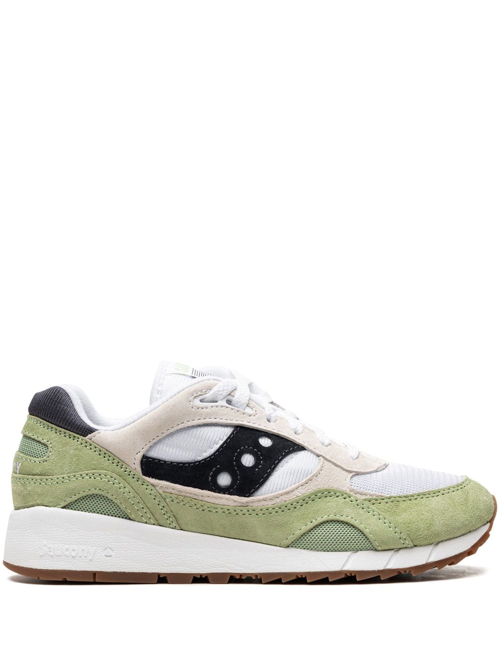 Saucony Shadow 6000 White/Mint/Navy 运动鞋 - 绿色