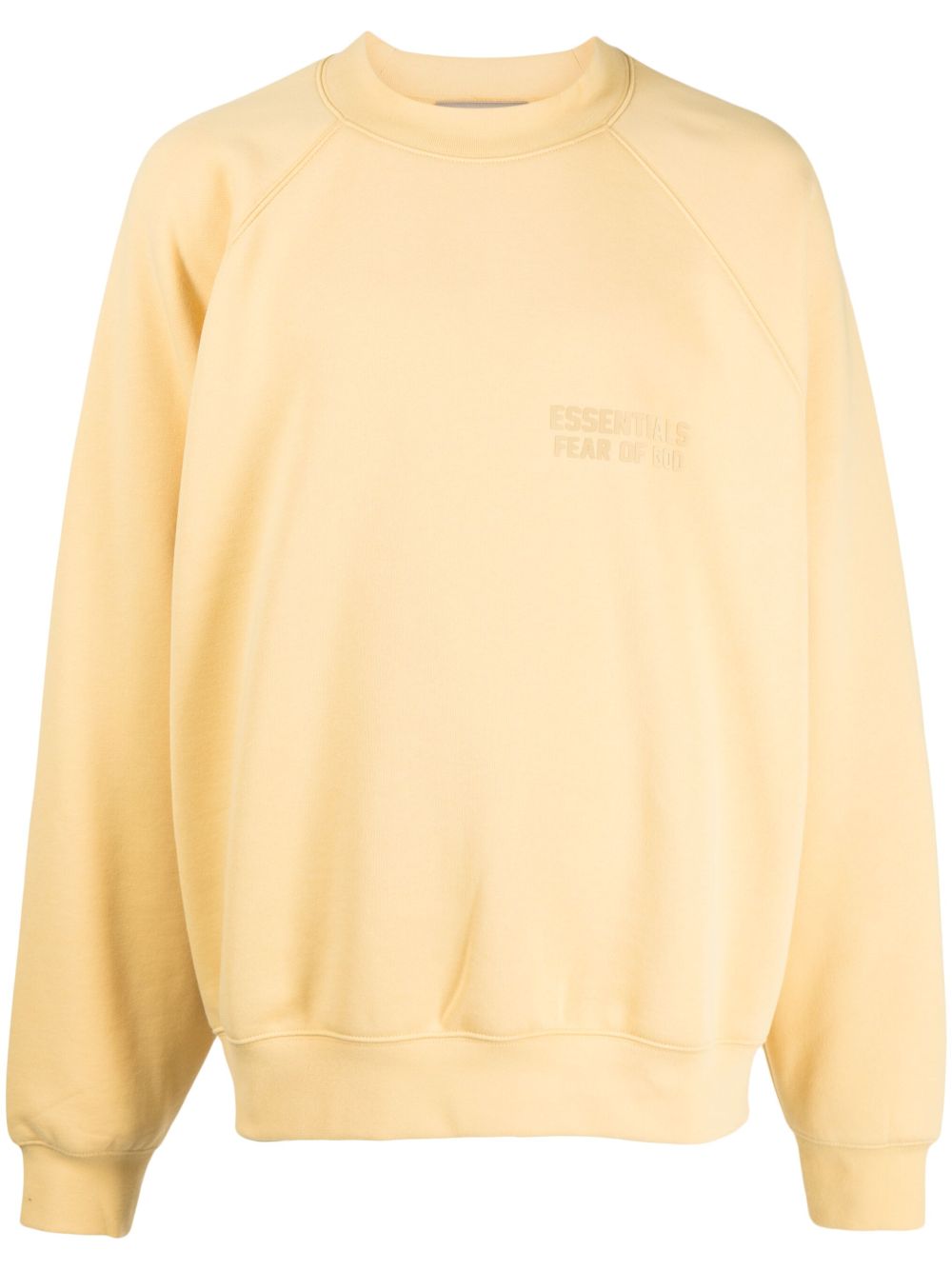 FEAR OF GOD ESSENTIALS 圆领卫衣 - 黄色